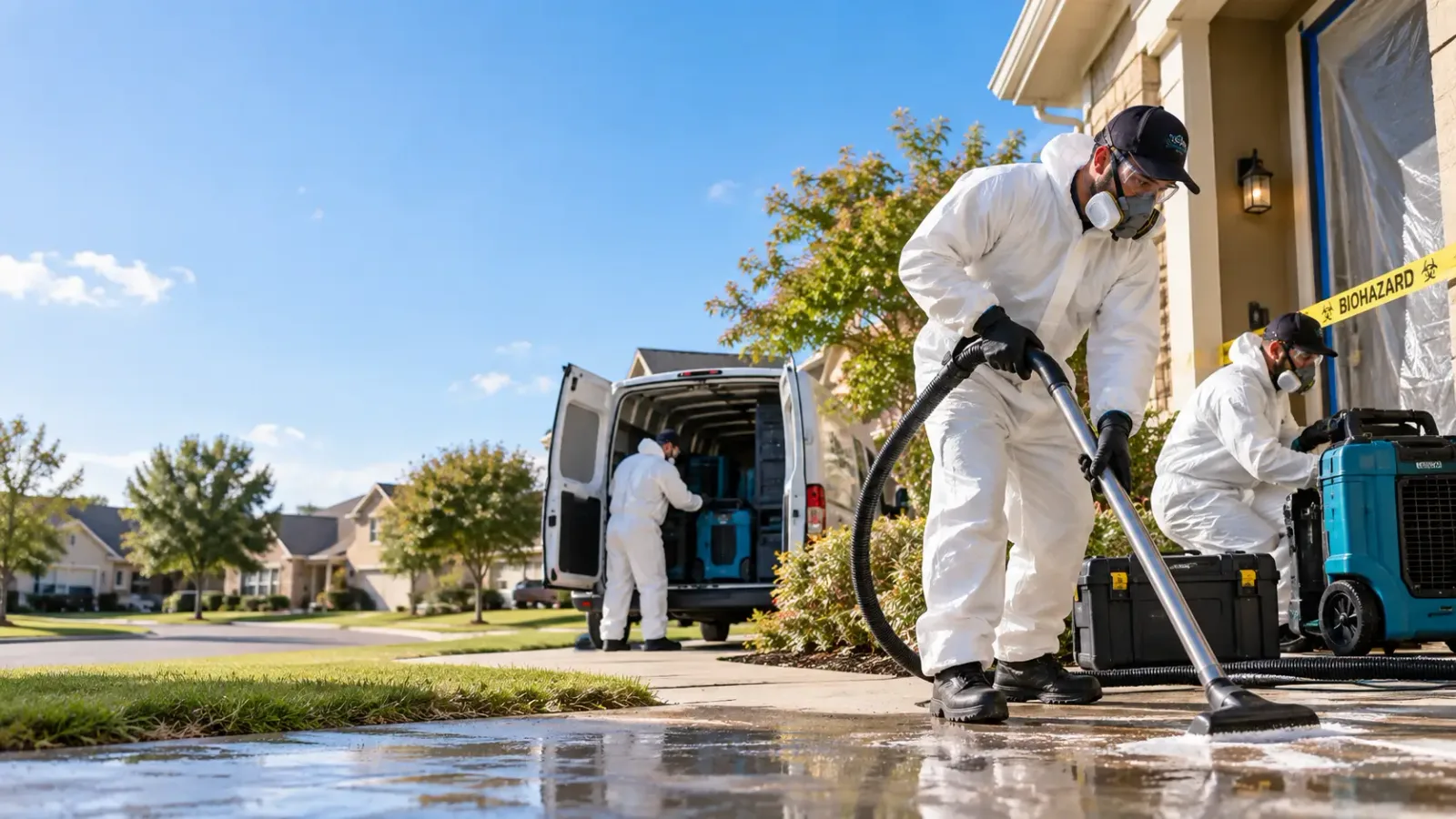 Biohazard Cleanup in Massillon, OH